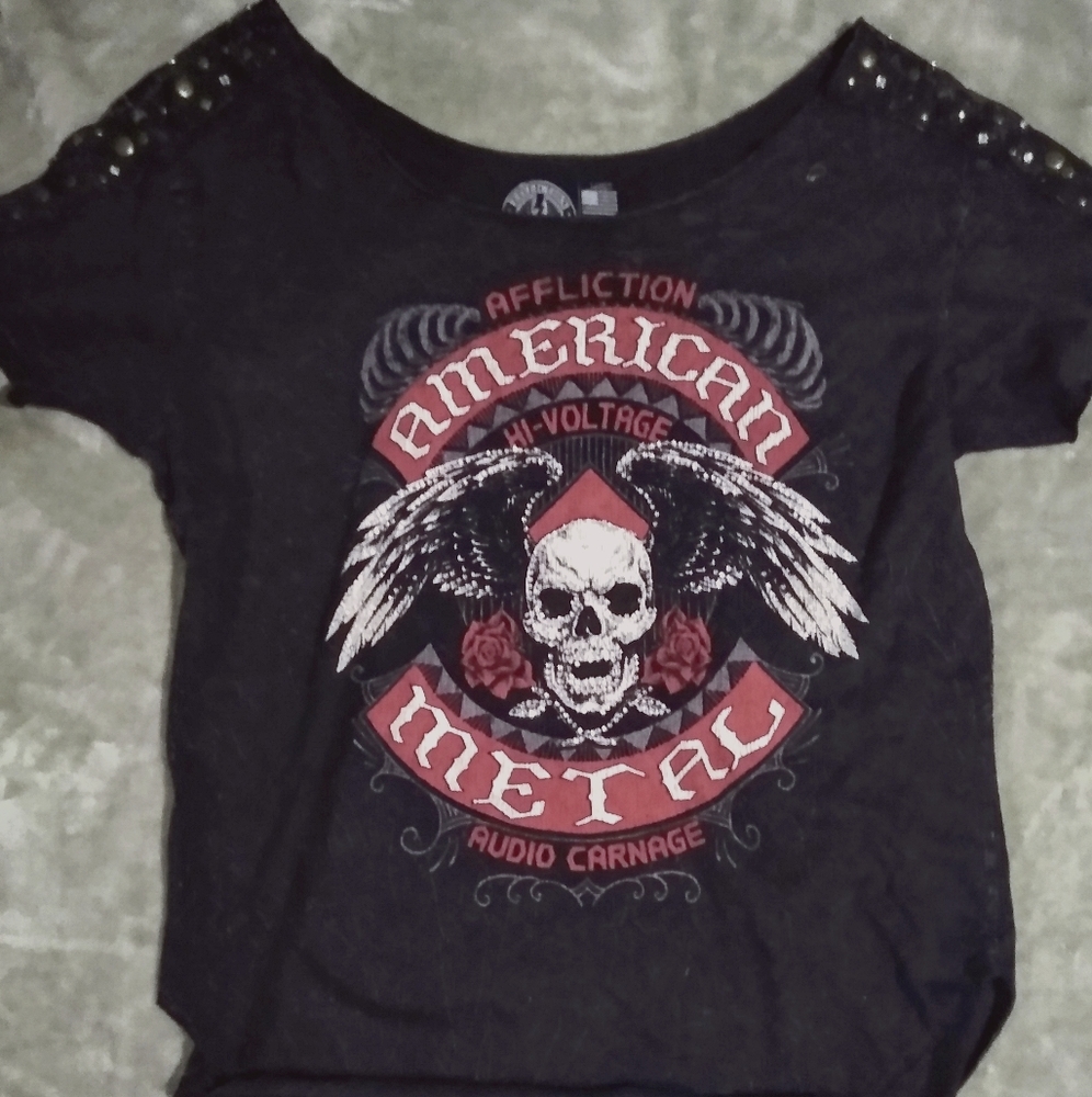 Affliction shirt